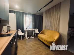 Студия квартира, посуточно, 42м2, 3/20 этаж