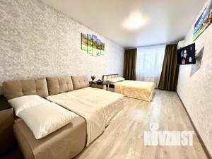 1-к квартира, посуточно, 45м2, 1/1 этаж