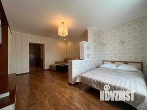 1-к квартира, посуточно, 40м2, 1/1 этаж