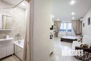 1-к квартира, посуточно, 36м2, 1/1 этаж