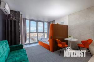 1-к квартира, посуточно, 33м2, 24/24 этаж