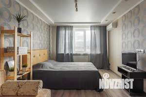 1-к квартира, посуточно, 45м2, 14/24 этаж