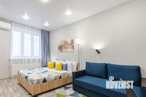 Студия квартира, посуточно, 34м2, 13/25 этаж