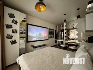 1-к квартира, посуточно, 33м2, 2/17 этаж