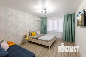 1-к квартира, посуточно, 38м2, 1/1 этаж