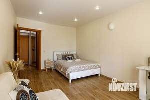 1-к квартира, посуточно, 44м2, 1/1 этаж