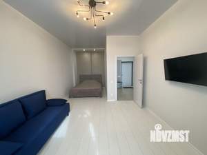 1-к квартира, посуточно, 45м2, 20/20 этаж