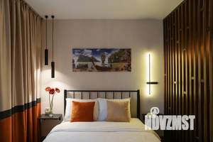 1-к квартира, посуточно, 30м2, 16/16 этаж