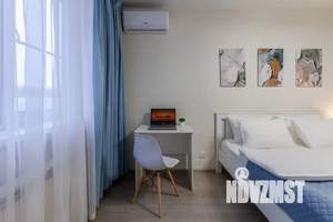 1-к квартира, посуточно, 53м2, 3/24 этаж