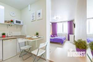 1-к квартира, посуточно, 26м2, 1/1 этаж