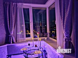 1-к квартира, посуточно, 42м2, 12/16 этаж