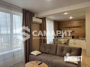 1-к квартира, на длительный срок, 43м2, 12/17 этаж