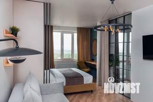 1-к квартира, посуточно, 45м2, 20/25 этаж