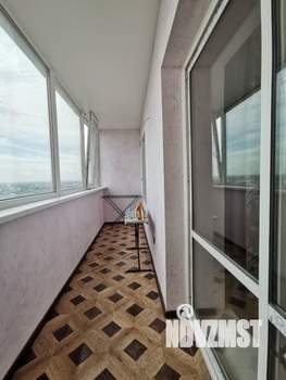 1-к квартира, посуточно, 42м2, 18/18 этаж