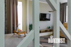 1-к квартира, посуточно, 40м2, 1/1 этаж