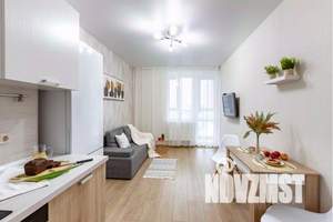 1-к квартира, посуточно, 45м2, 11/24 этаж