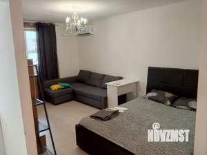 Студия квартира, посуточно, 33м2, 4/24 этаж