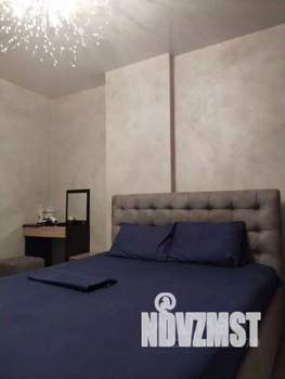 1-к квартира, посуточно, 55м2, 1/1 этаж