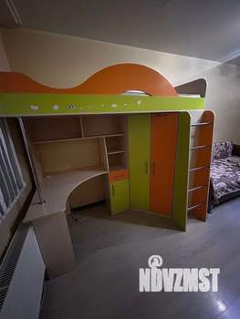 1-к квартира, на длительный срок, 34м2, 1/3 этаж