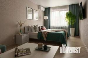 1-к квартира, посуточно, 57м2, 1/1 этаж