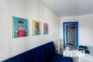 1-к квартира, посуточно, 42м2, 11/16 этаж