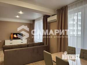 1-к квартира, на длительный срок, 43м2, 12/17 этаж