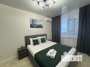 1-к квартира, посуточно, 46м2, 1/1 этаж