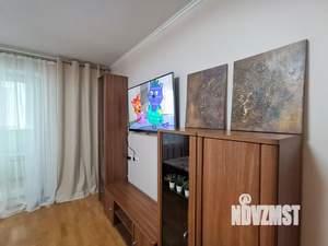 1-к квартира, посуточно, 50м2, 4/16 этаж