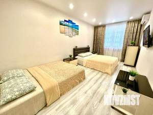 2-к квартира, посуточно, 60м2, 1/1 этаж