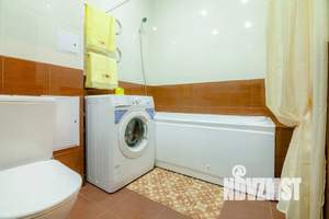 1-к квартира, посуточно, 45м2, 11/18 этаж