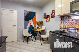 1-к квартира, посуточно, 45м2, 5/16 этаж