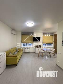 Студия квартира, на длительный срок, 40м2, 1/4 этаж