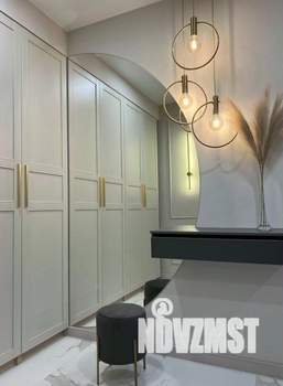 1-к квартира, посуточно, 45м2, 1/1 этаж