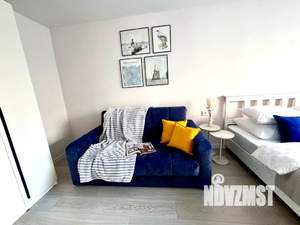 1-к квартира, посуточно, 38м2, 3/9 этаж