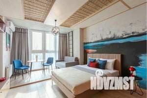 1-к квартира, посуточно, 33м2, 22/25 этаж