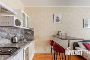 Студия квартира, посуточно, 25м2, 12/21 этаж