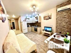 1-к квартира, посуточно, 50м2, 1/1 этаж