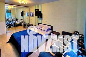 1-к квартира, посуточно, 35м2, 2/3 этаж