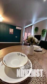 1-к квартира, посуточно, 44м2, 1/1 этаж