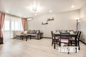 2-к квартира, посуточно, 61м2, 1/1 этаж