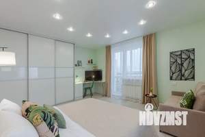 1-к квартира, посуточно, 40м2, 11/24 этаж