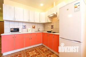 1-к квартира, посуточно, 55м2, 17/25 этаж