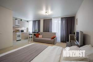 1-к квартира, посуточно, 35м2, 1/1 этаж