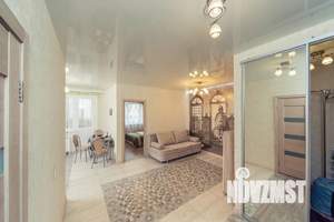 1-к квартира, посуточно, 50м2, 11/24 этаж