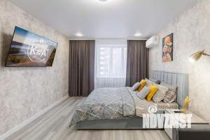 1-к квартира, посуточно, 40м2, 1/1 этаж