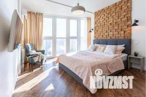 1-к квартира, посуточно, 33м2, 19/25 этаж