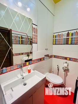 1-к квартира, посуточно, 50м2, 24/29 этаж