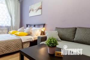 2-к квартира, посуточно, 60м2, 1/1 этаж