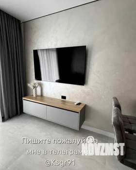 1-к квартира, на длительный срок, 49м2, 12/17 этаж