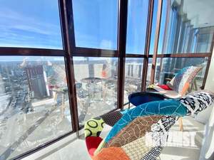 1-к квартира, посуточно, 45м2, 20/20 этаж